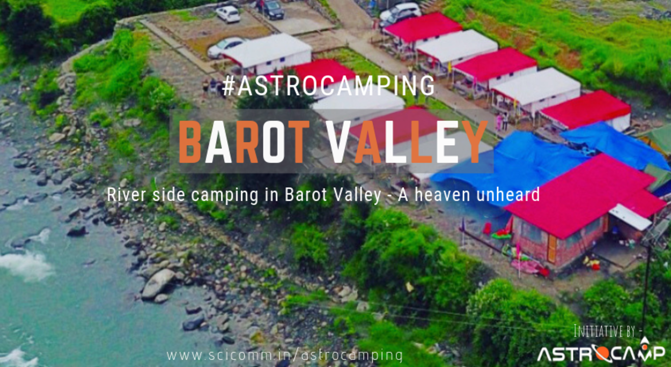 Riverside Camping in Barot Valley