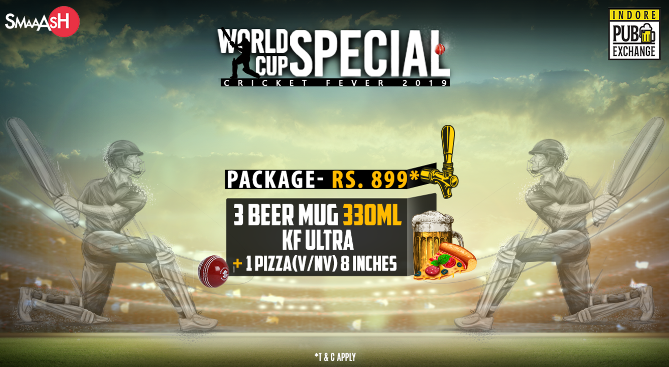 World Cup 2019 Offer