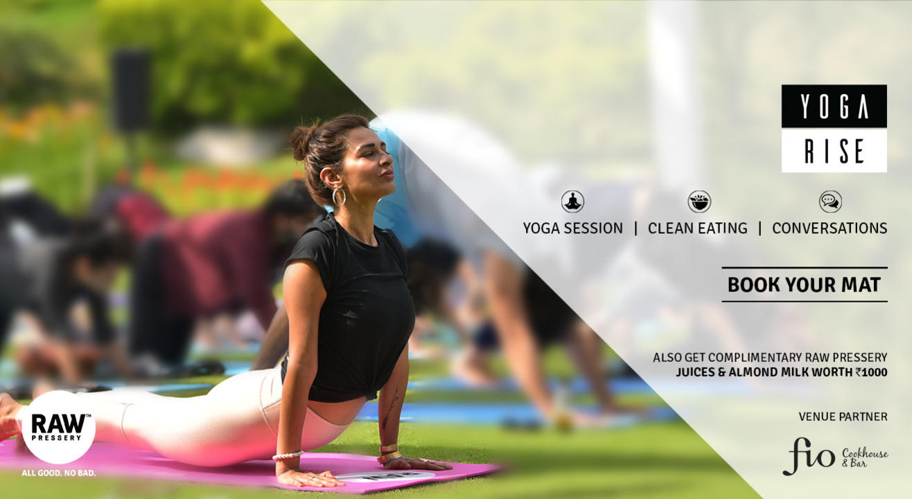 YOGA RISE 2019 | DELHI