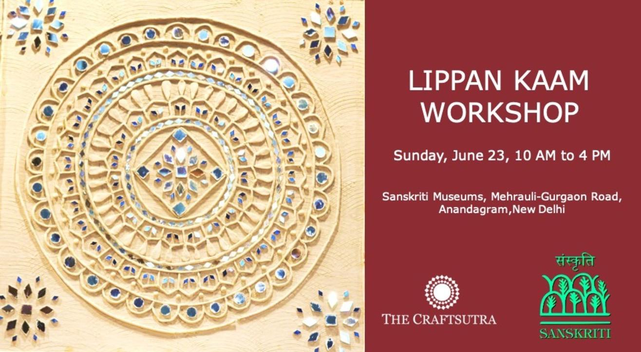 Lippan Kaam (Mud-mirror Art) Workshop