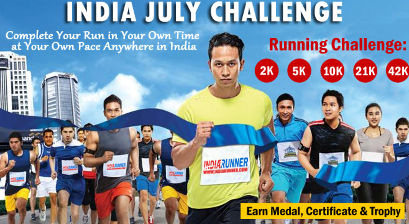 India Run- 2K 5K 10K 21K 42K