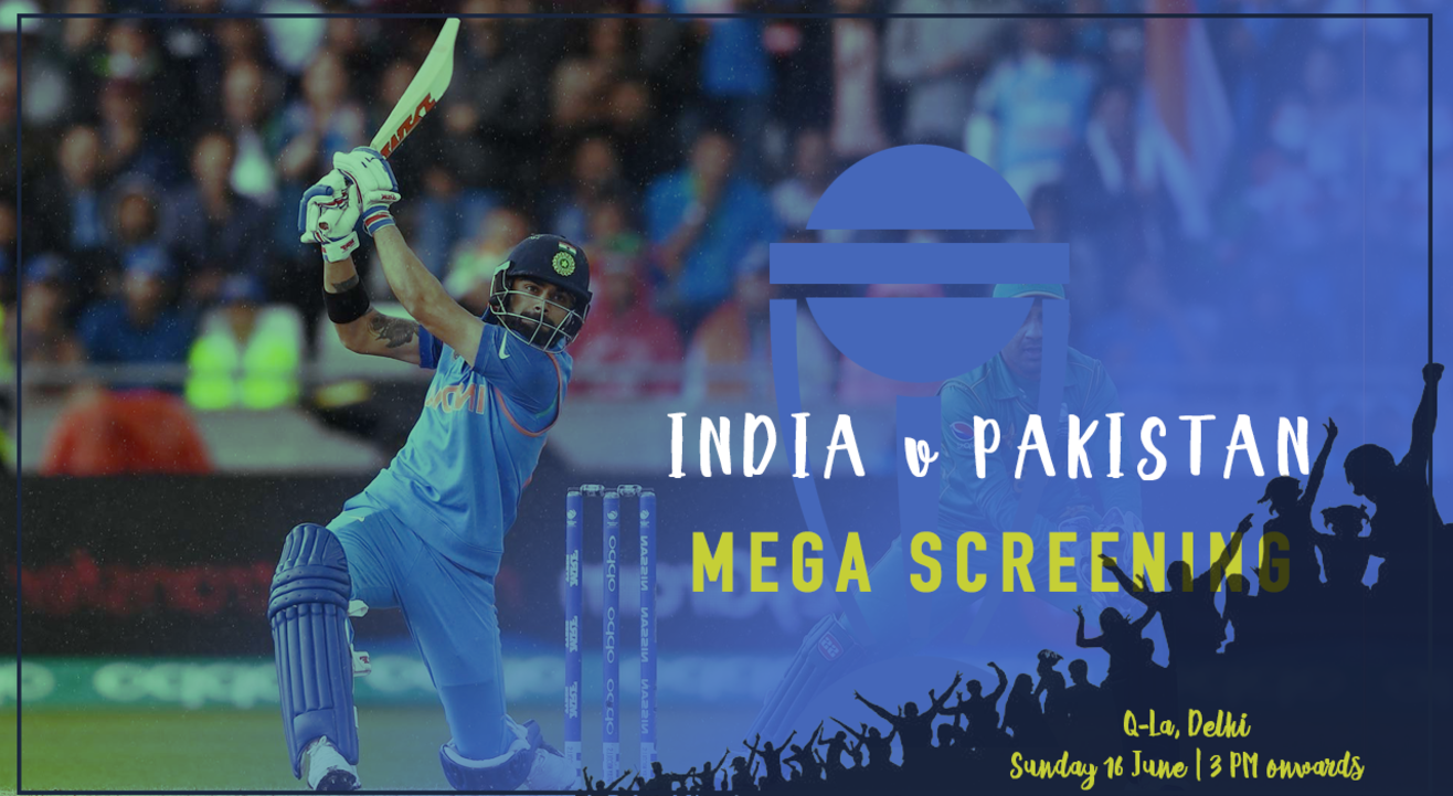 India v Pakistan | Premium Screening | Delhi