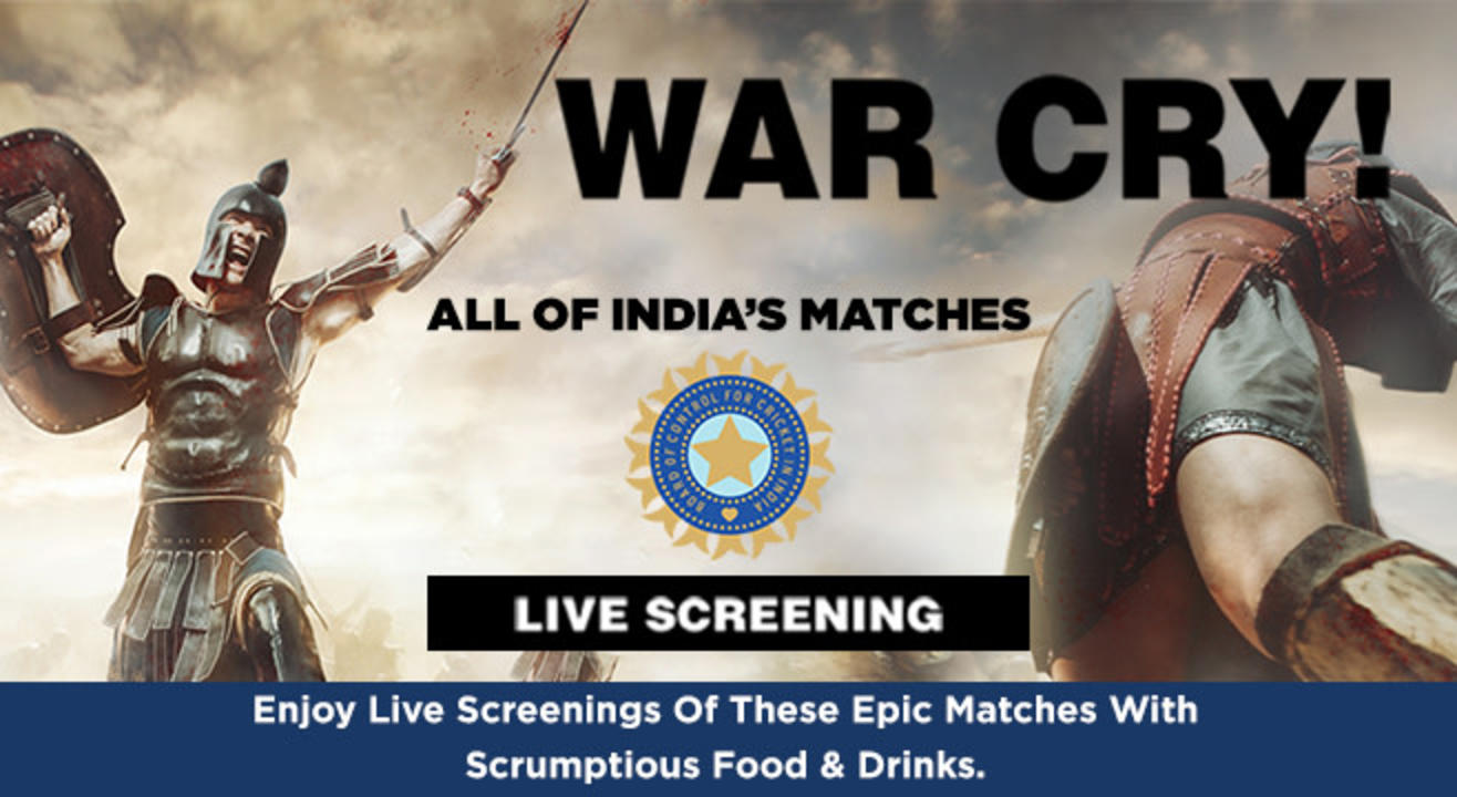 India VS Pakistan Live Screening  AT SMAAASH