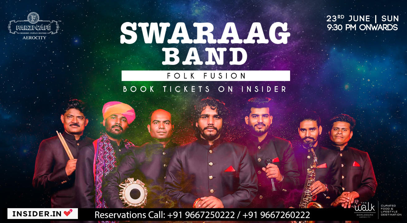 Swaraag LIVE: Sufi, Folk, Fusion