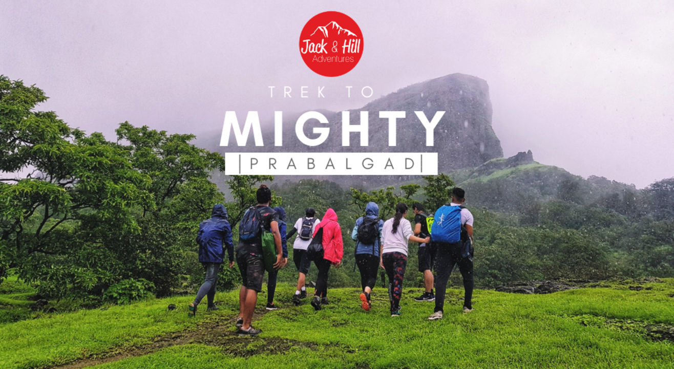 Trek to Mighty Prabalgad