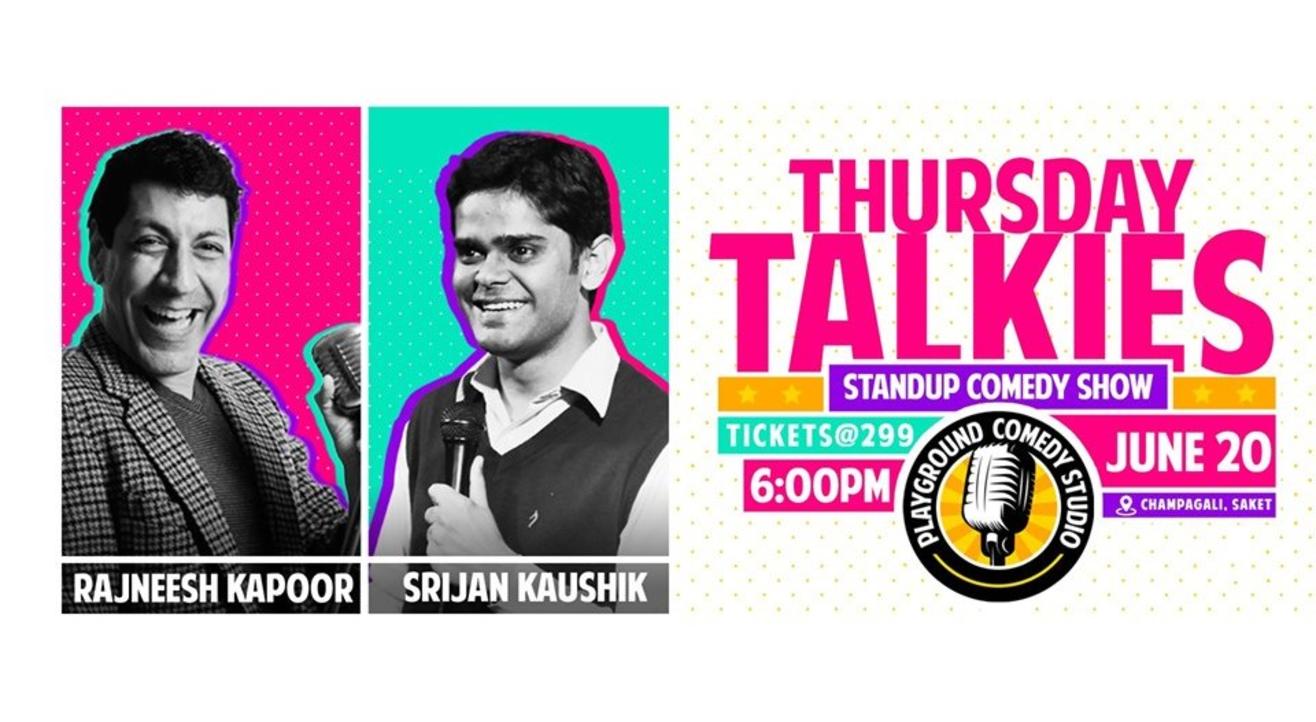 Thursday Talkies – Stand Up Comedy