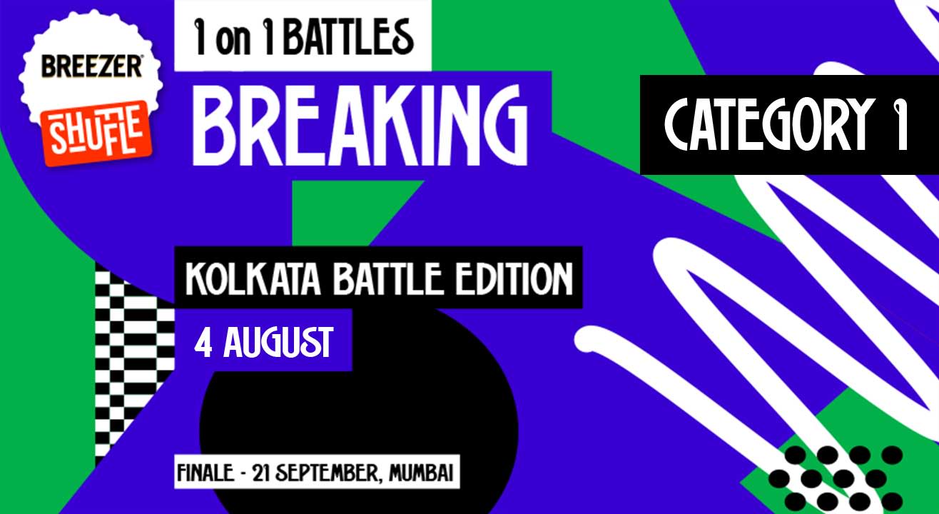 Breezer Vivid Shuffle – Calling all Breakers in Kolkata!