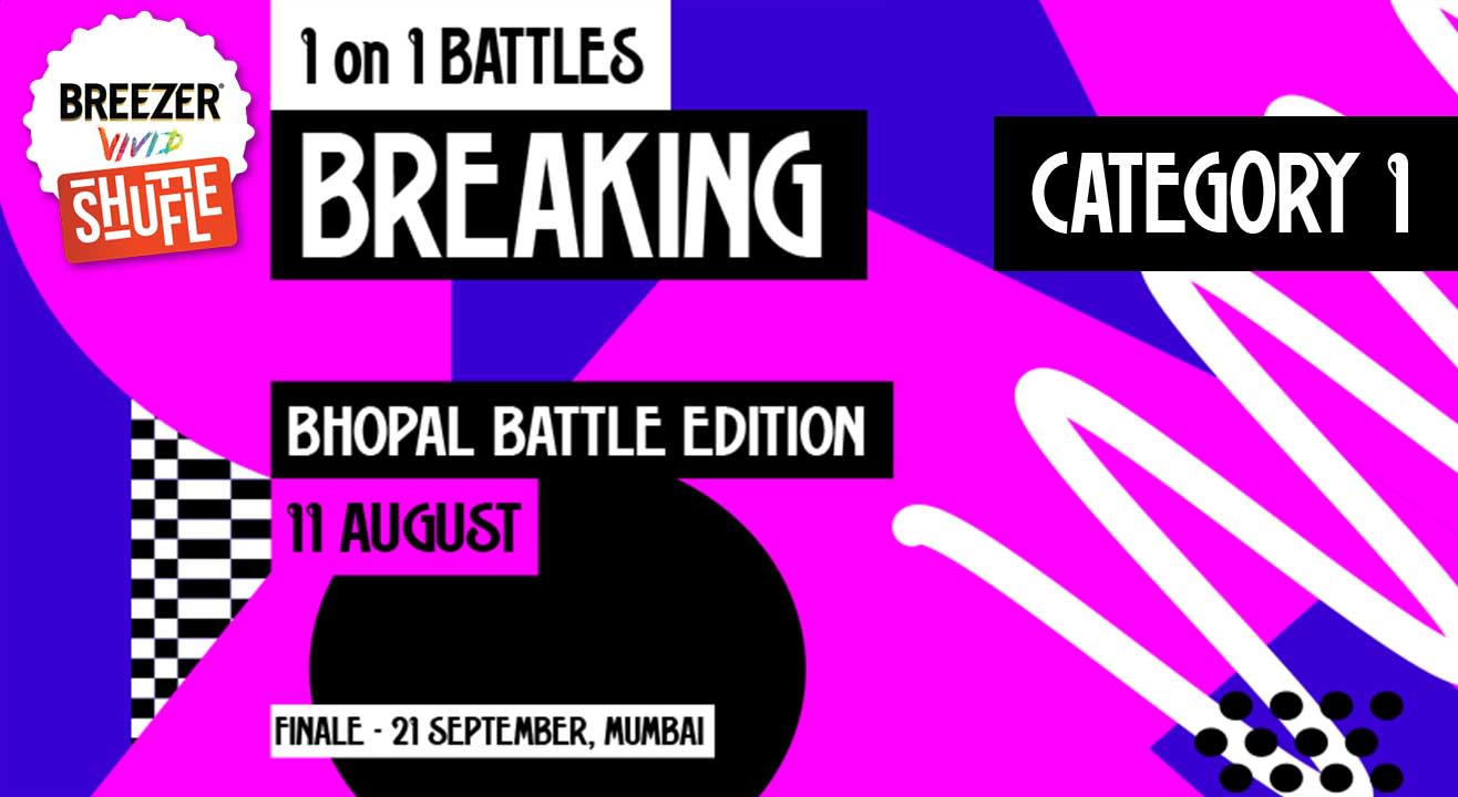 Breezer Vivid Shuffle – Calling all Breakers in Bhopal!