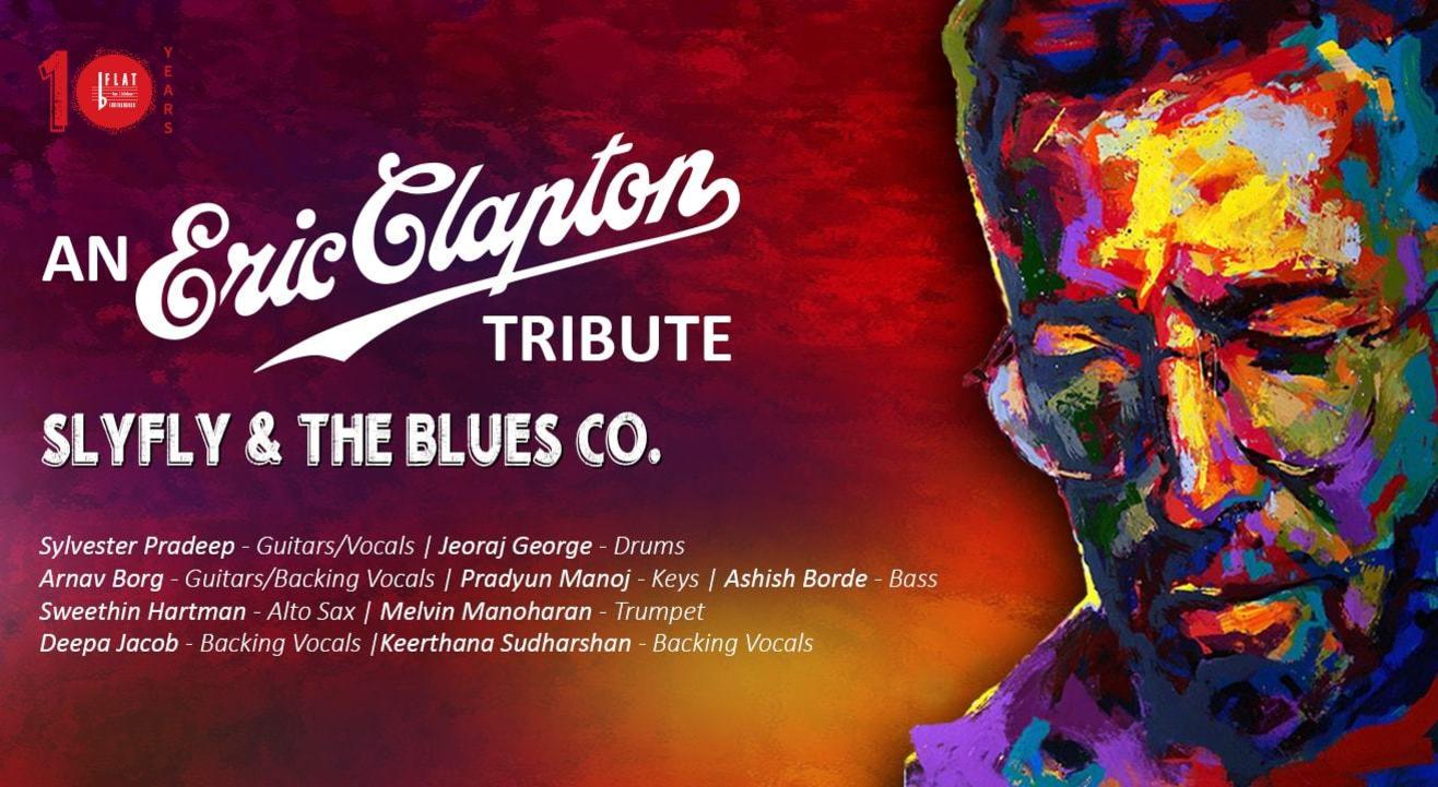 A Tribute To Eric Clapton - Slyfly & The Blues Co.