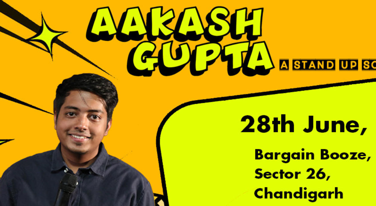 Laugh It Out Tonight with Aakash Gupta