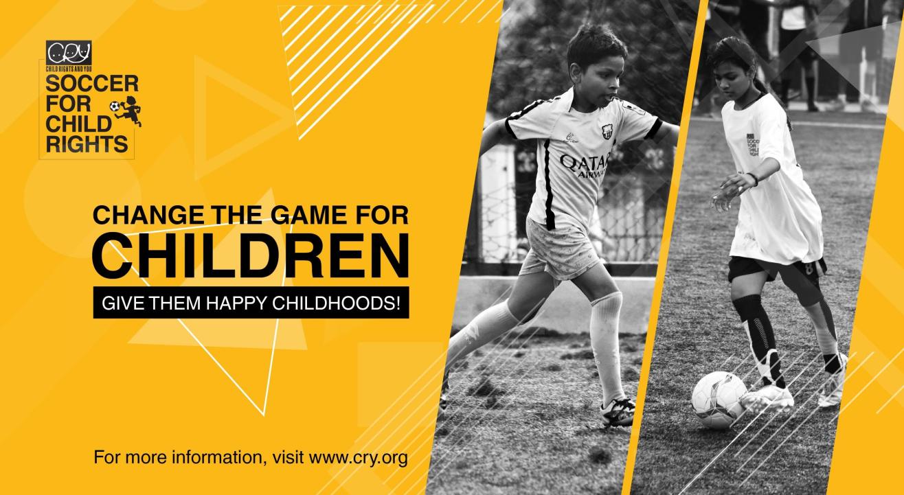 Soccer for Child Rights 2019 (Bangalore Edition)