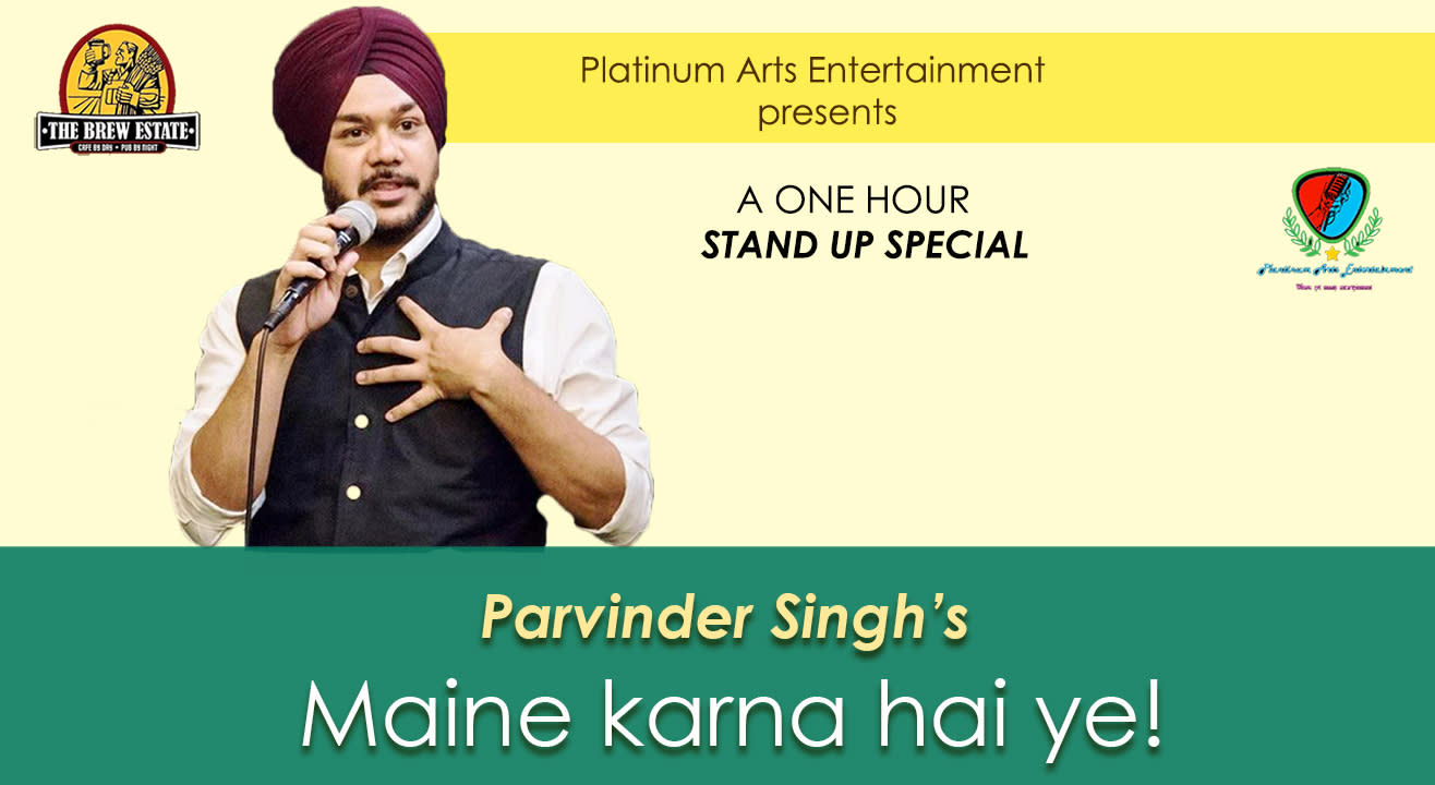 Maine Karna Hai Ye by Parvinder Singh 