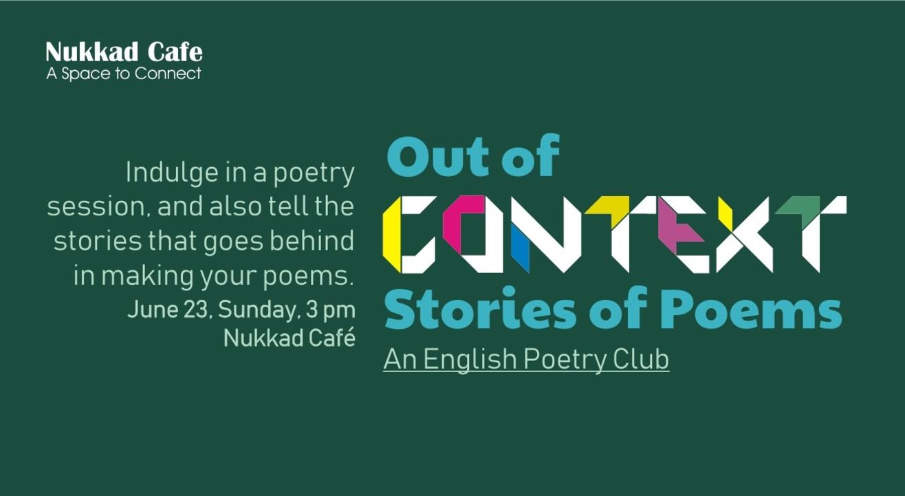 Out of Context - An English Poetry Club