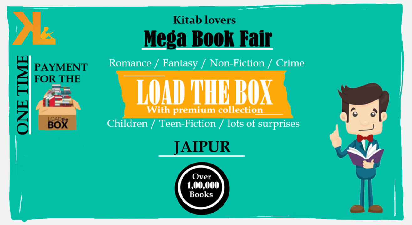 LOAD The BOX Kitab Lovers Warehouse Sale - Jaipur