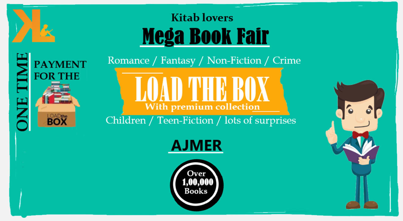 Load The Box - Kitab Lovers Book Fair | Warehouse Sale - Ajmer