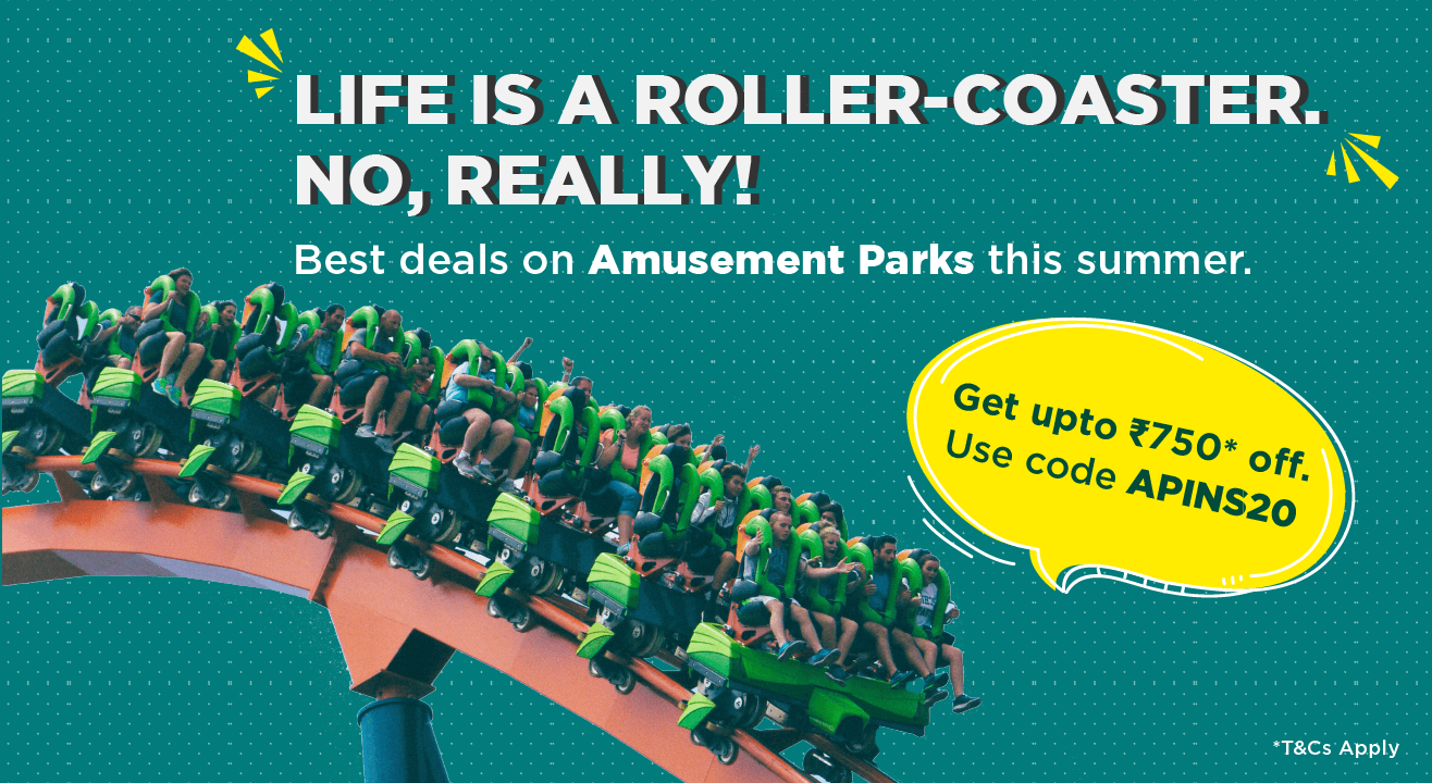 It's raining fun at your favourite amusement parks! - Insider.in