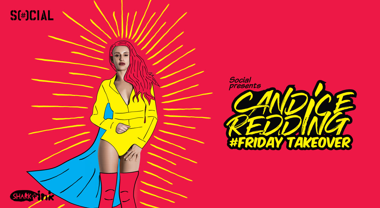 Friday Takeover ft. Candice Redding at Hauz Khas Social