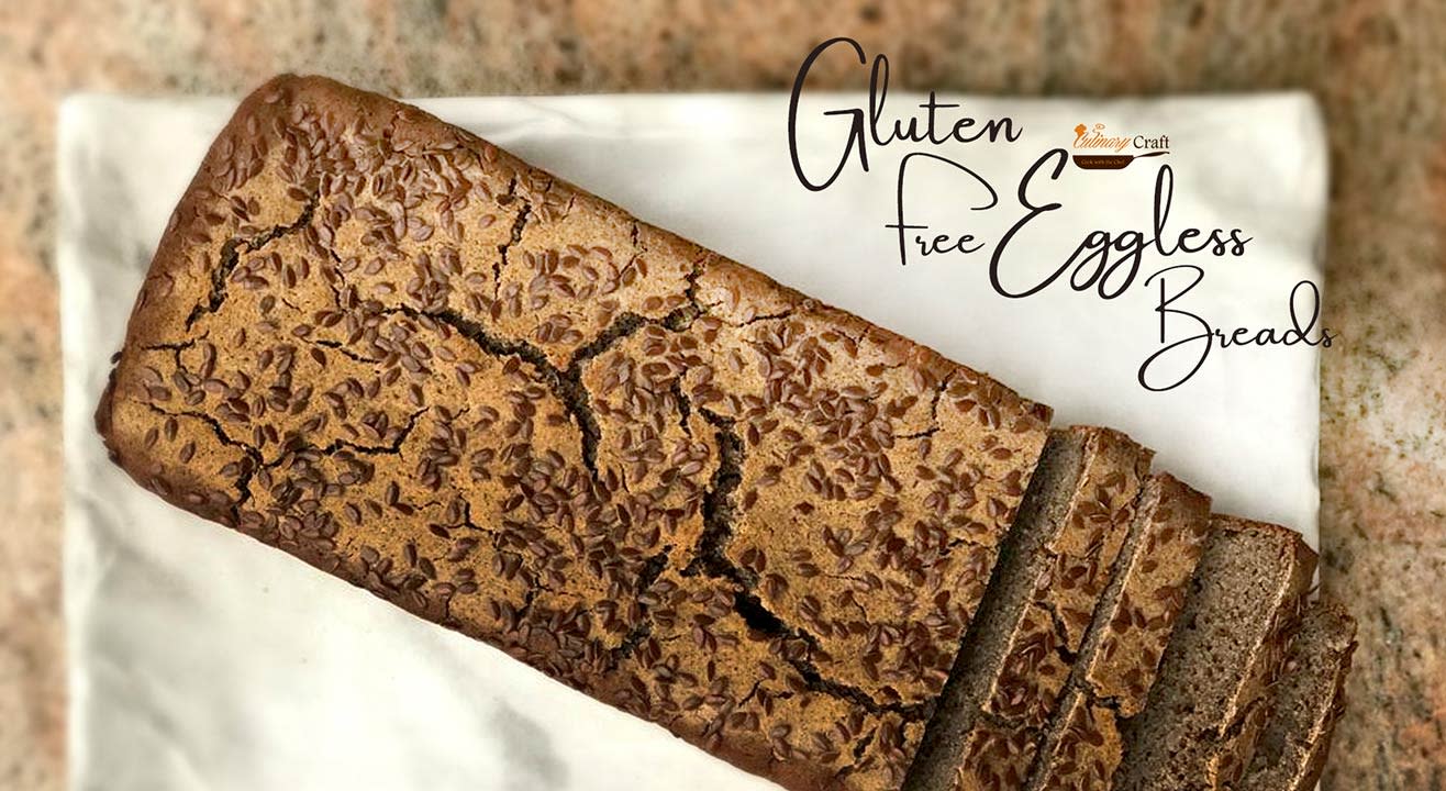 Gluten Free Breads Workshop by Culinary Craft