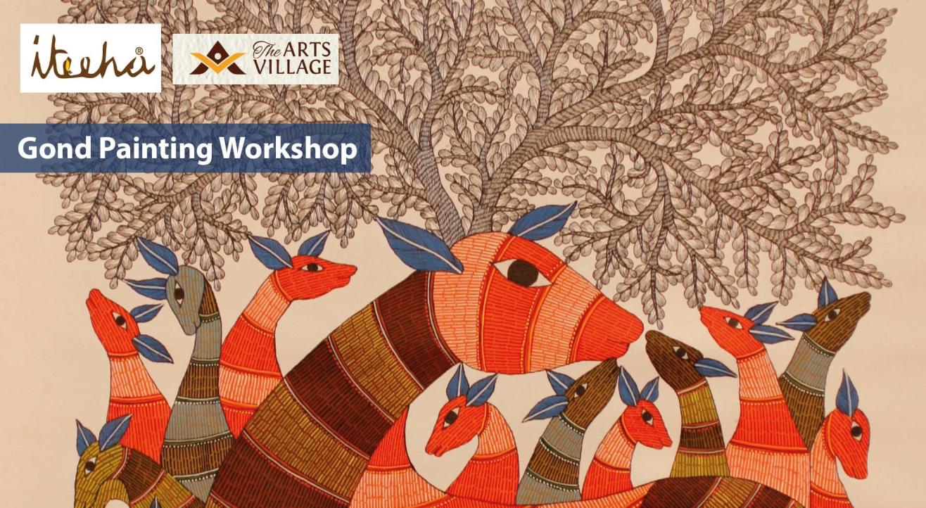 Gond Painting Workshop