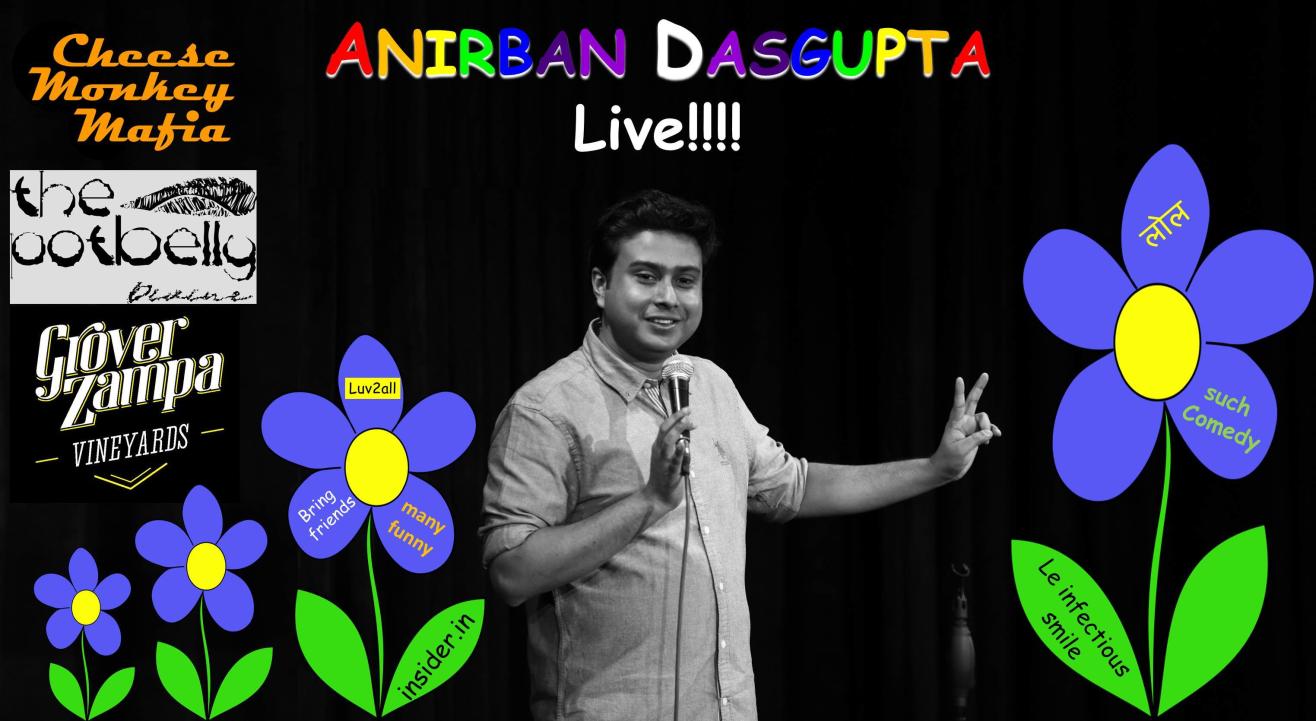 Anirban Dasgupta Live in Gurgaon