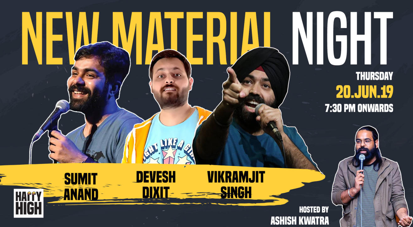 New Marterial Night Ft Sumit Anand, Devesh Dixit & Vikramjit Singh