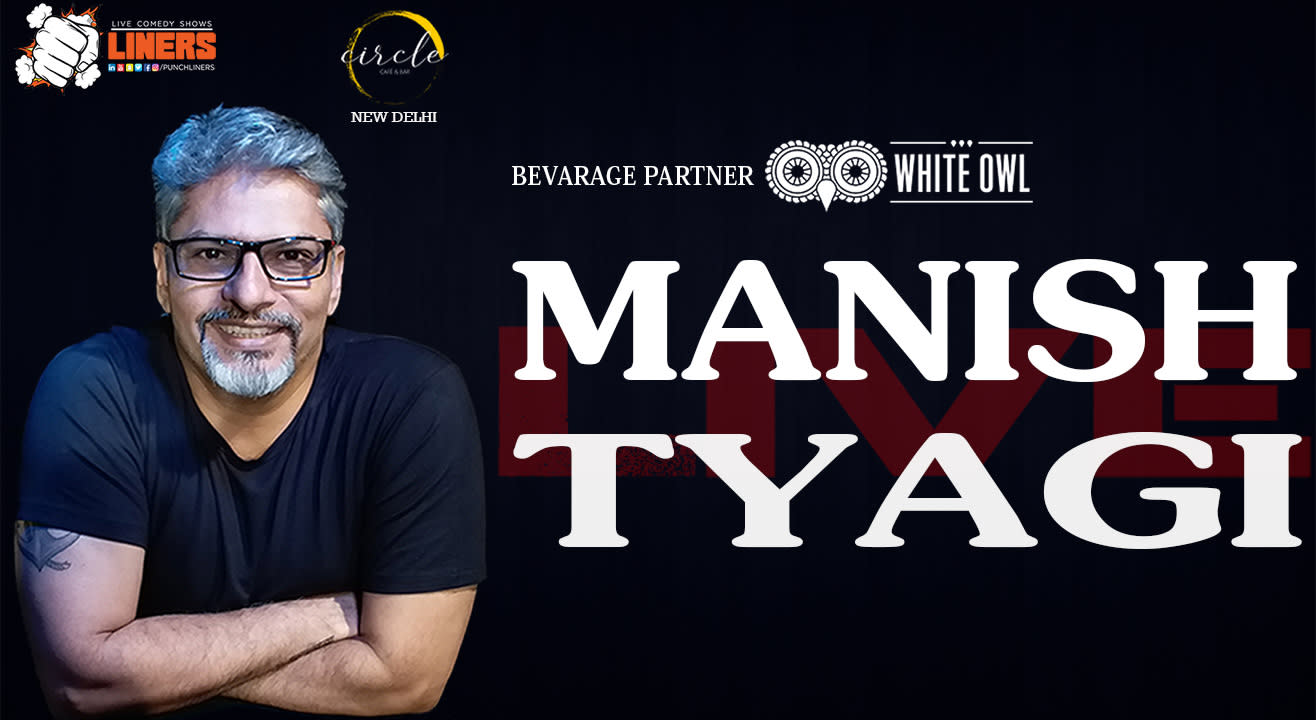 Manish Tyagi Live at Circle Cafe and Bar