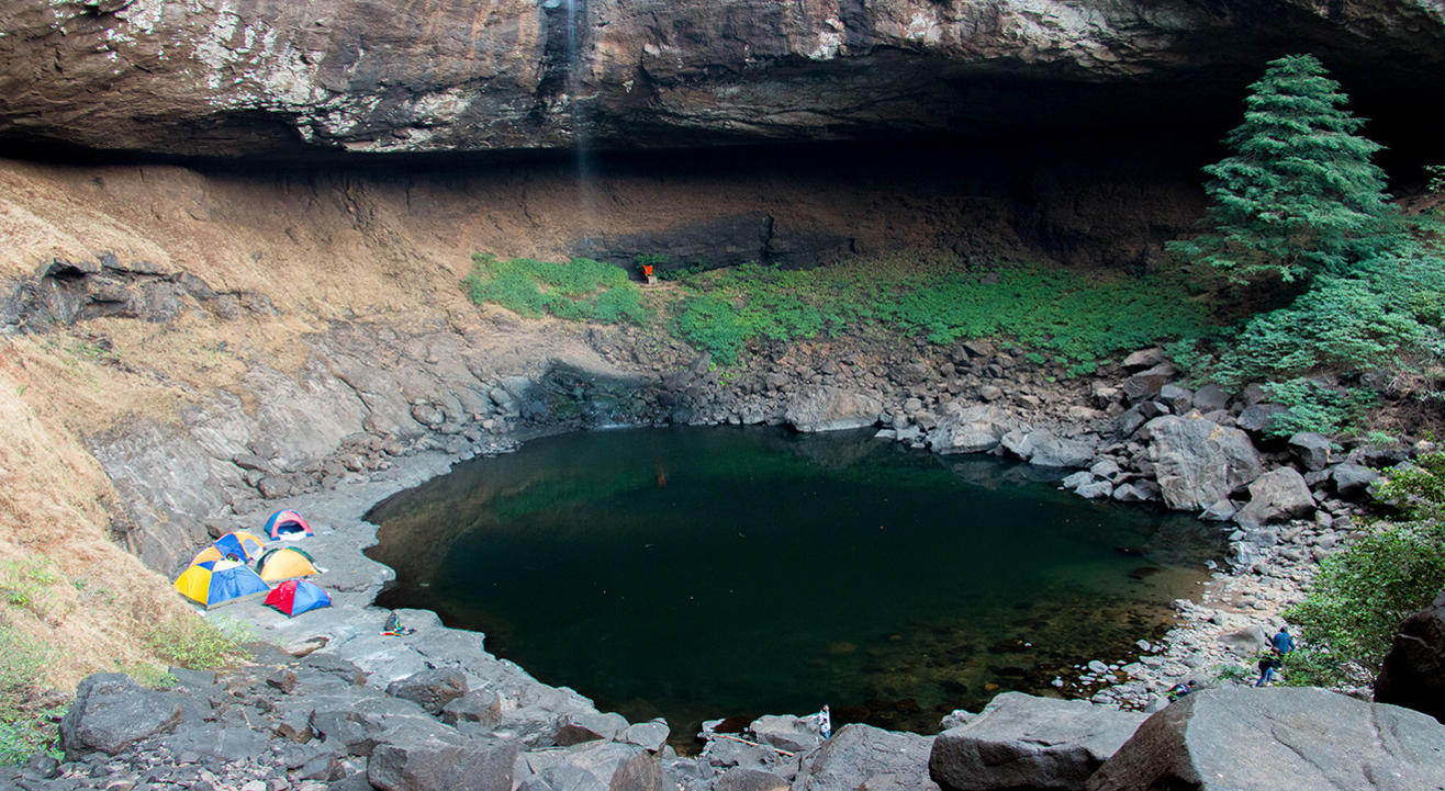 Devkund Waterfall Trek | Adventure Geek