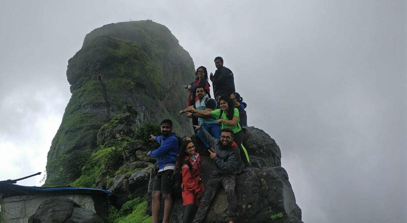 Monsoon Trek to Harihar Fort | Luxor Trails