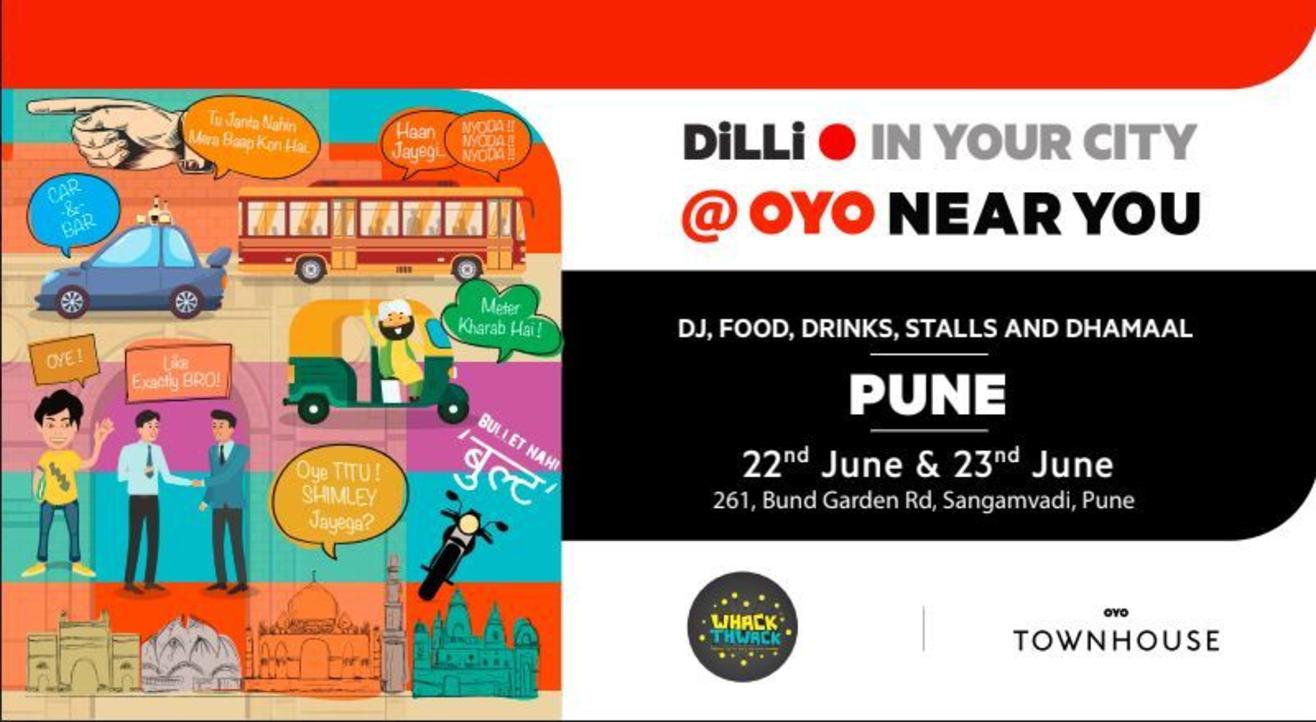 DiLLI in your City @OYO Near You