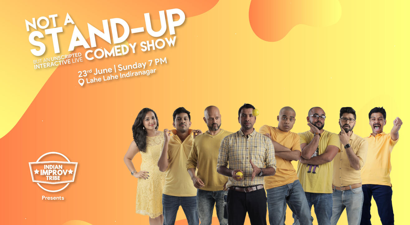 Not A Stand-Up Comedy Show