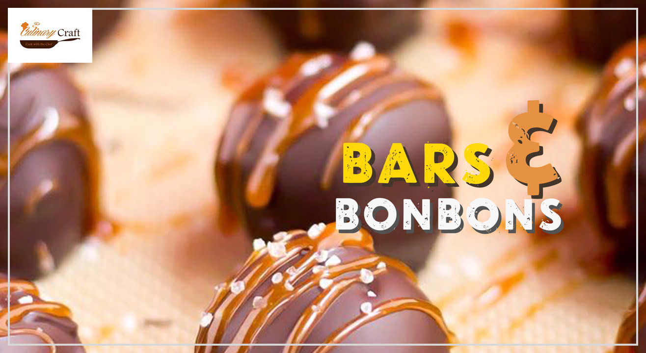 Bars & Bonbons Workshop by Culinary Craft