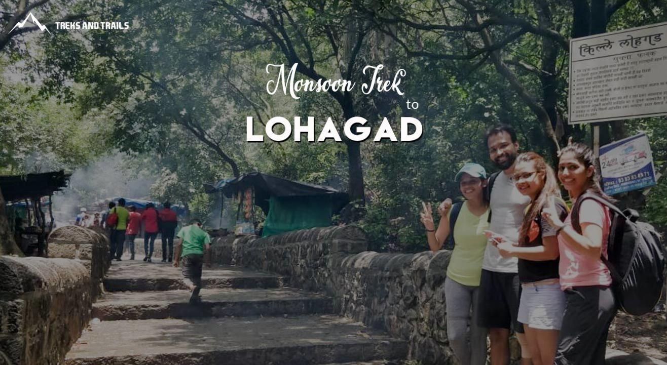 Lohagad Fort Monsoon Trek | Trek and Trails