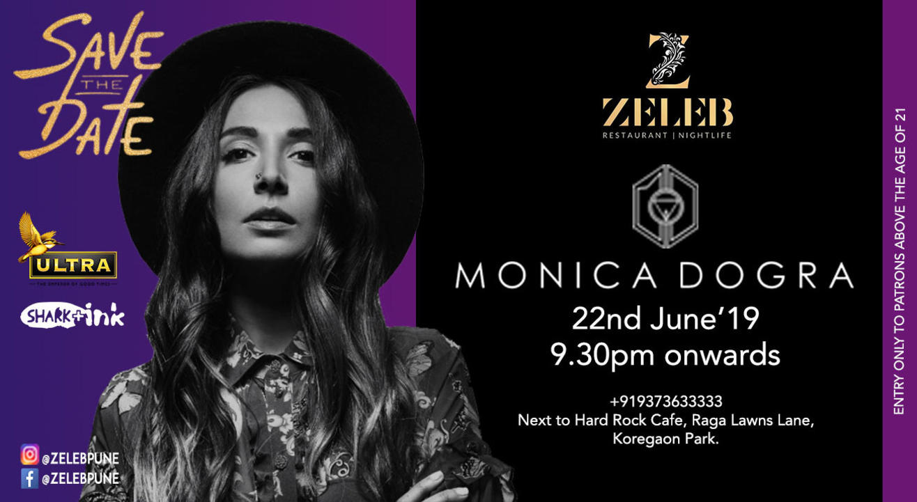 Saturday Night with Monica Dogra