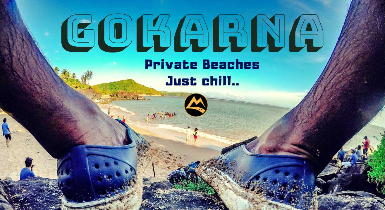 Gokarna Monsoon Chill at Private Beaches, Shacks, Mirzan Fort, Yana Caves | Muddie Trails