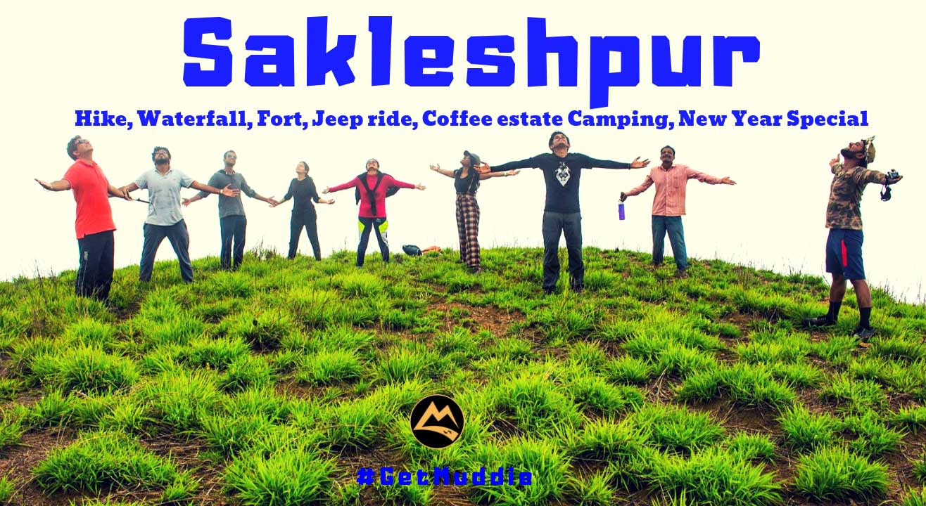 The Beautiful Sakleshpur - Roadtrip with Hike | Muddie Trails