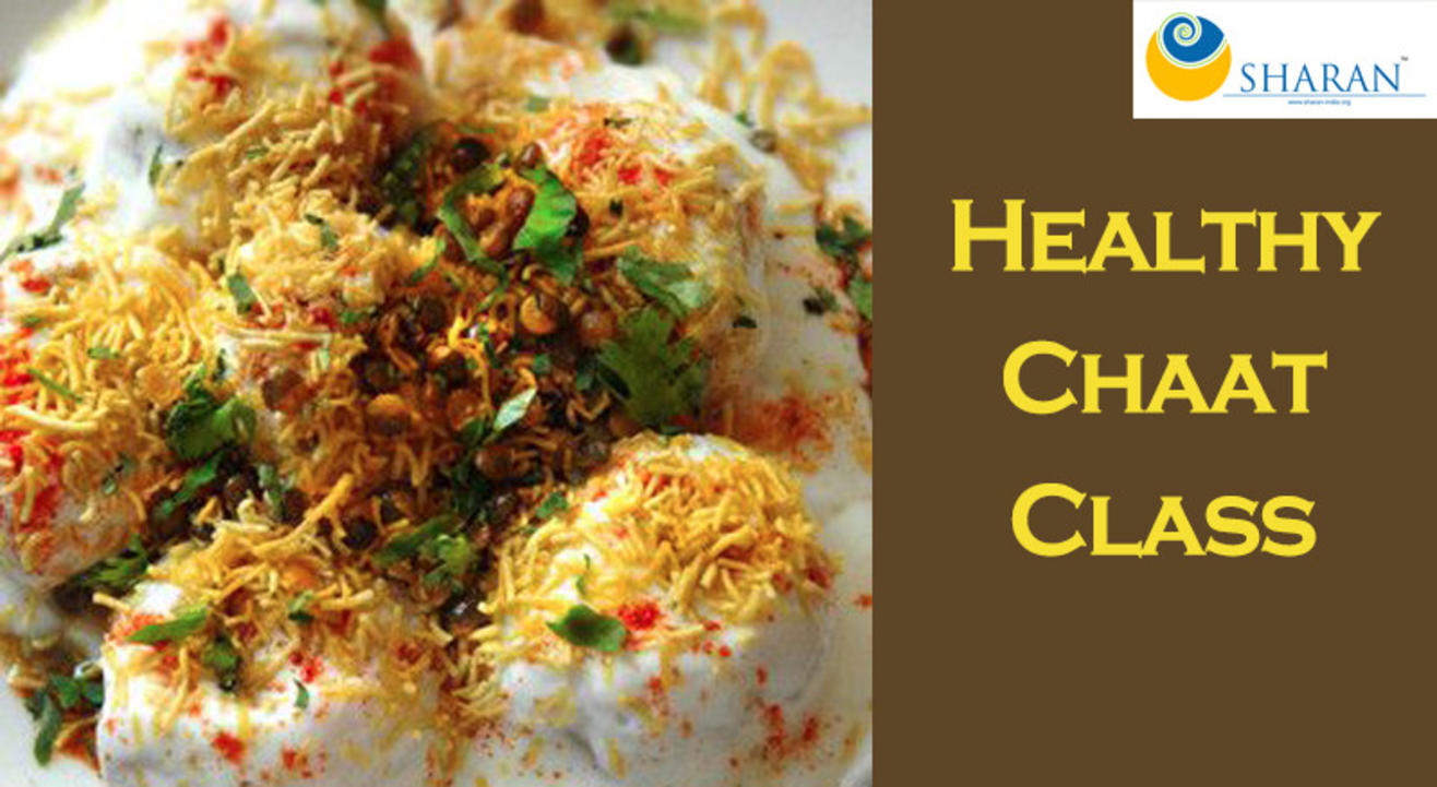 Healthy Chaat Class