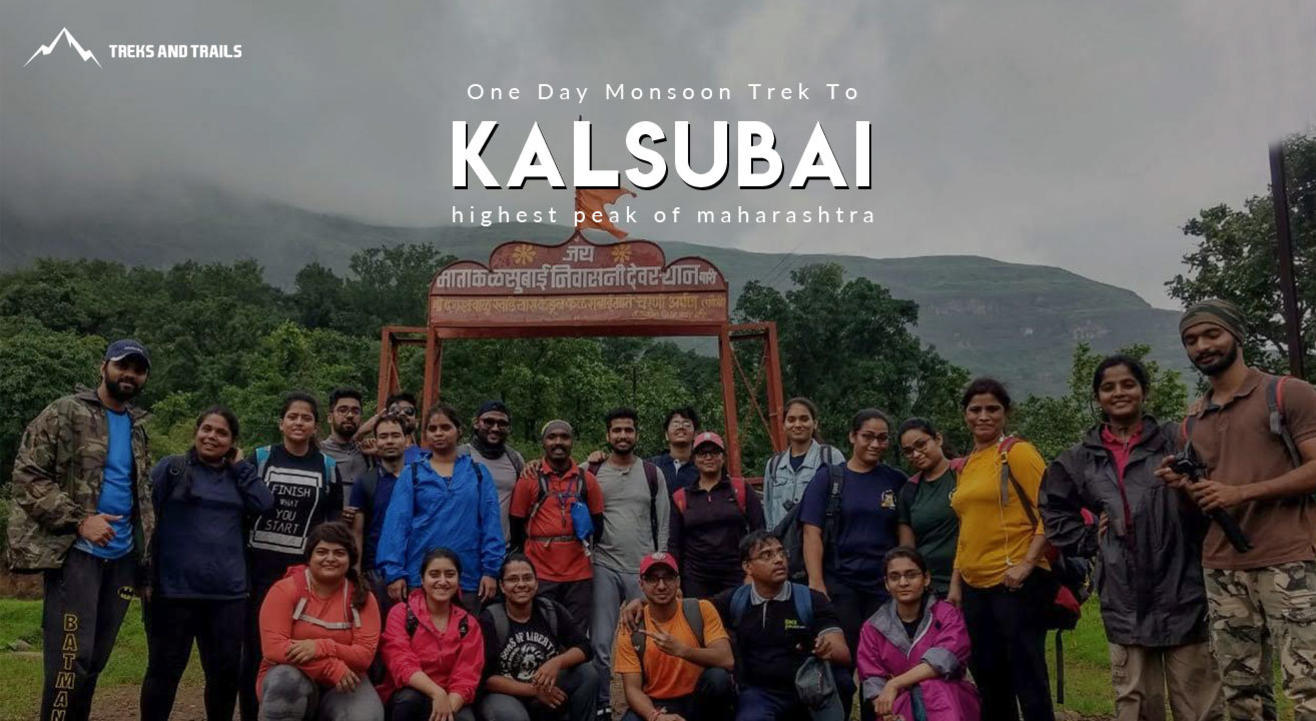 Kalsubai Monsoon Trek | Treks & Trails