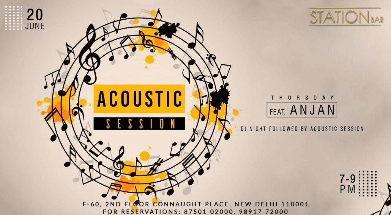 Acoustic Session Ft. Anjan