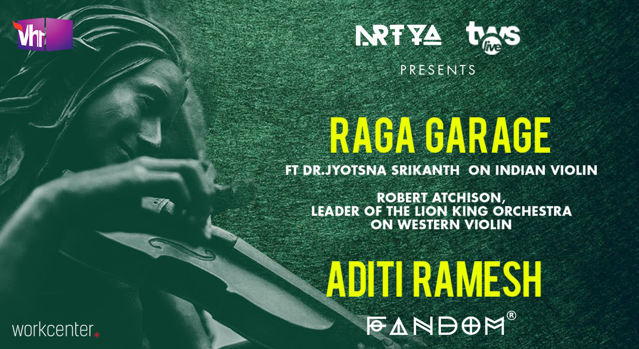 Raga Garage And Aditi Ramesh Live At Fandom