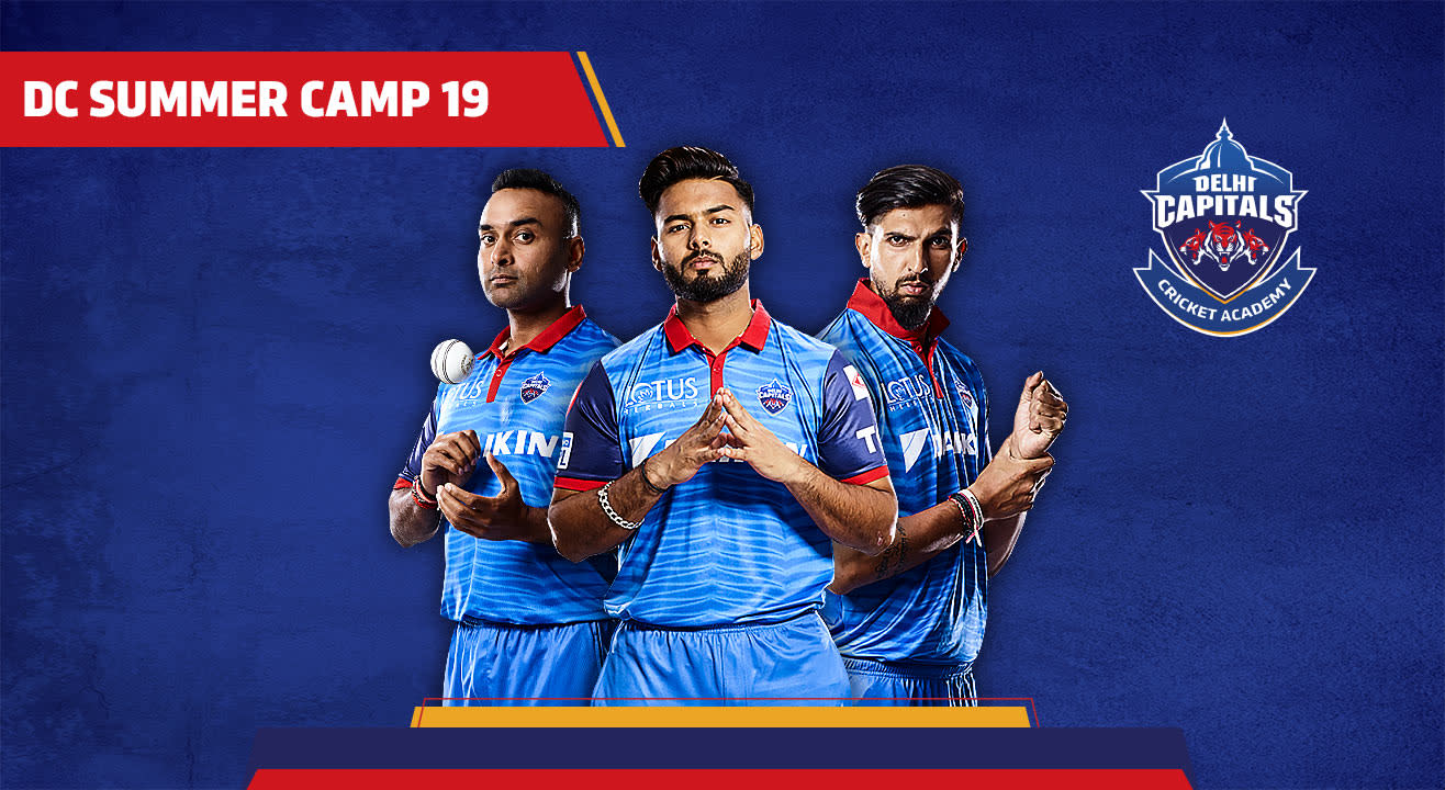 Delhi Capitals Summer Camp