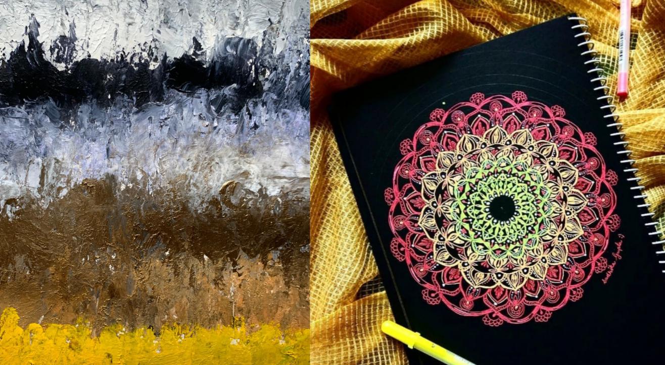 Abstract art and Mandala Workshop