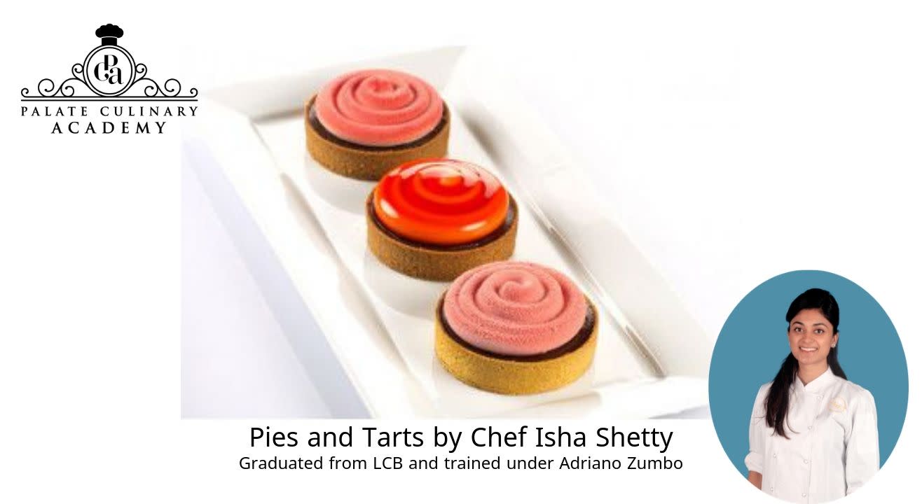 Pies and Tarts by Chef Isha Shetty