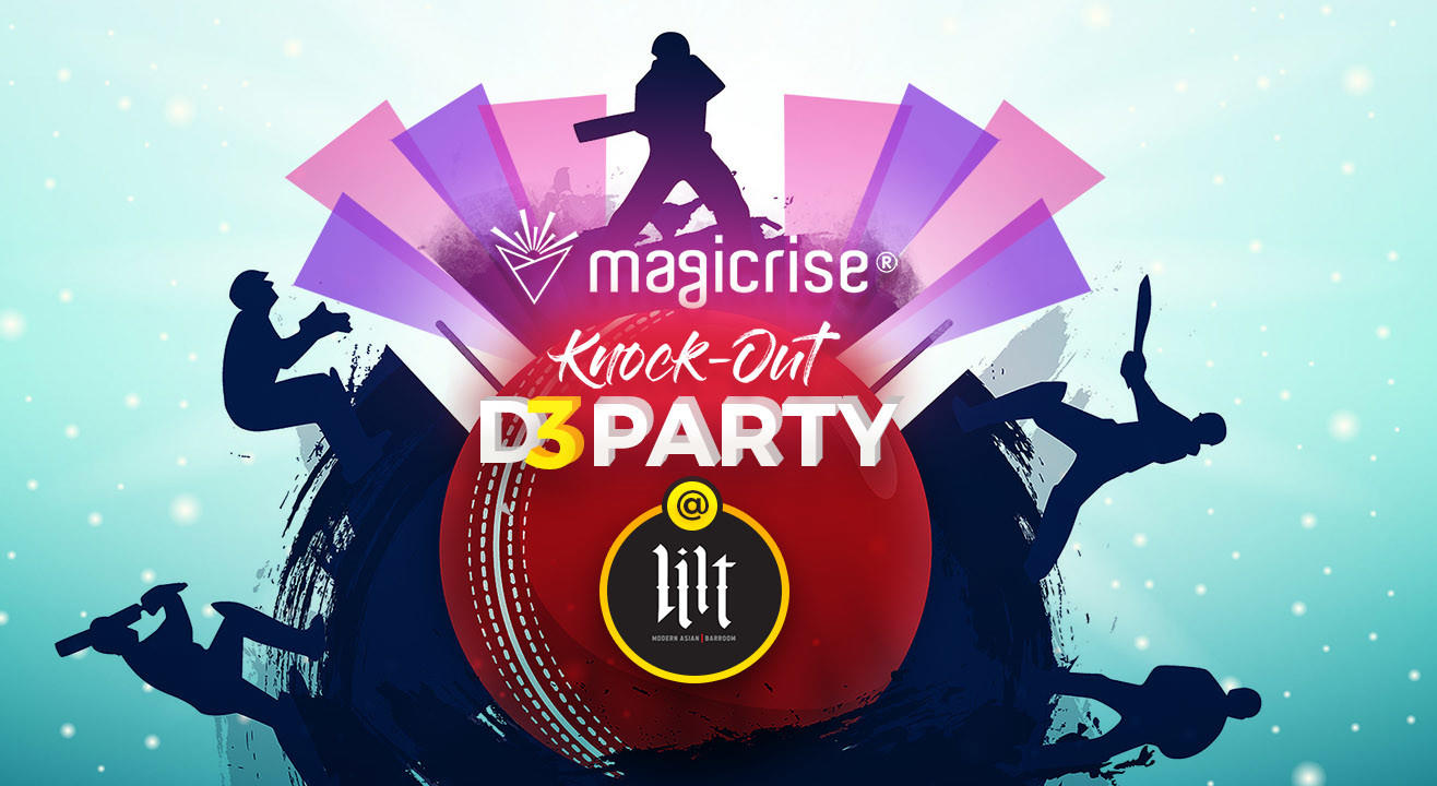 The Knock-Out D3 Party : Disco | Detox | Destress