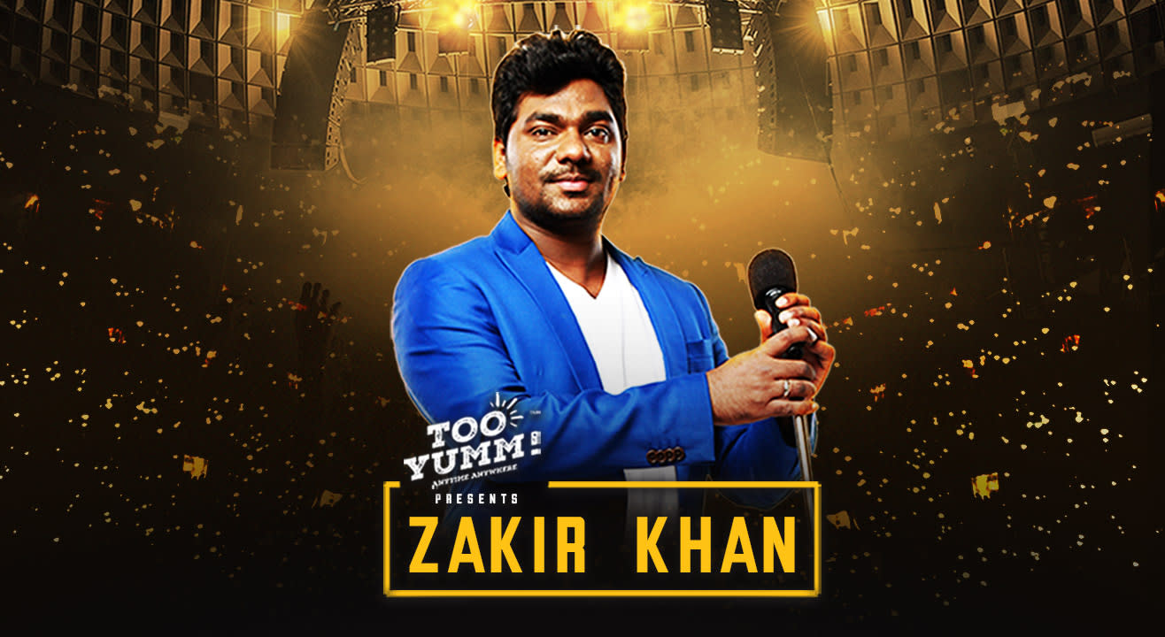 Too Yumm presents Zakir Khan Live | Surat