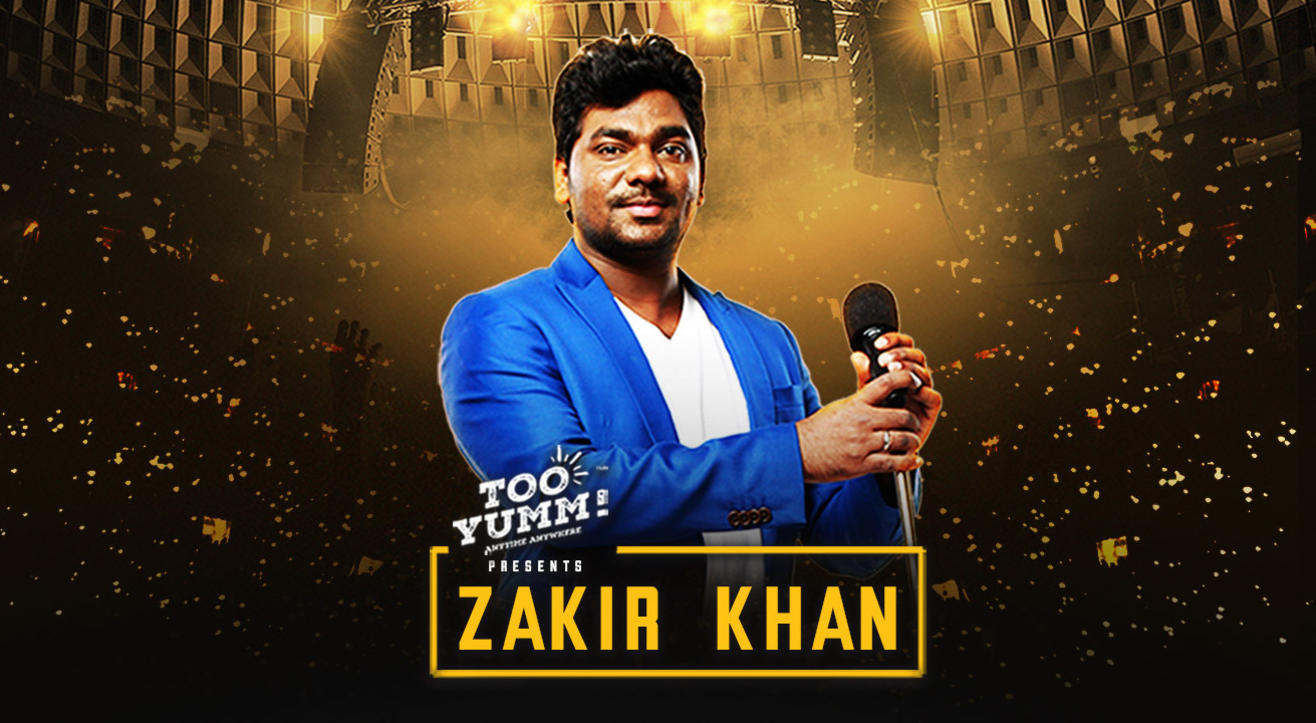 Too Yumm Presents Zakir Khan Live | Bangalore