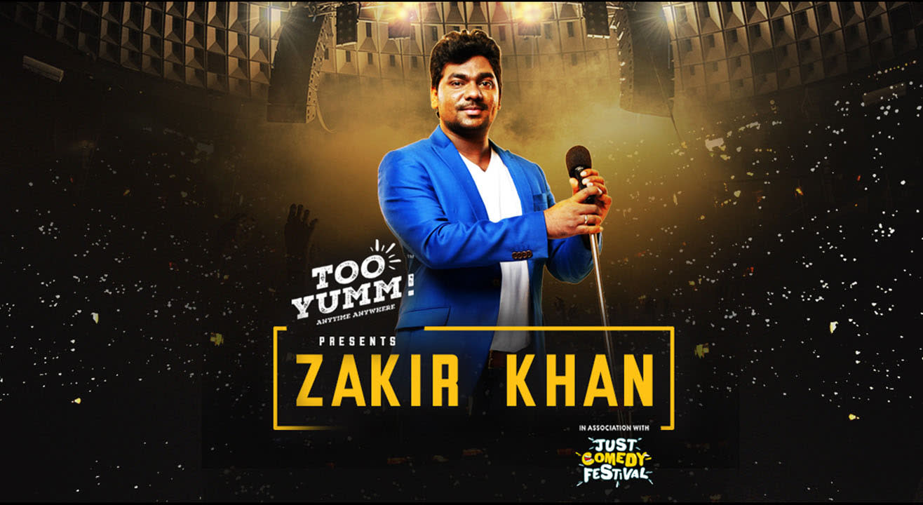 Too Yumm presents Zakir Khan Live | Ludhiana