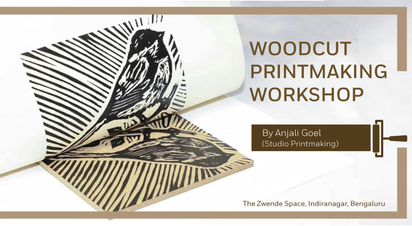 Woodcut Printmaking by Anjali Goel