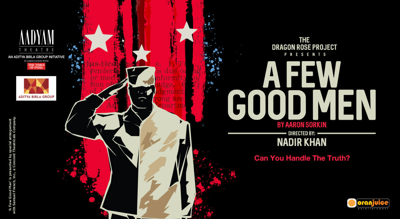 Aadyam Theatre presents - Aaron Sorkin's A Few Good Men