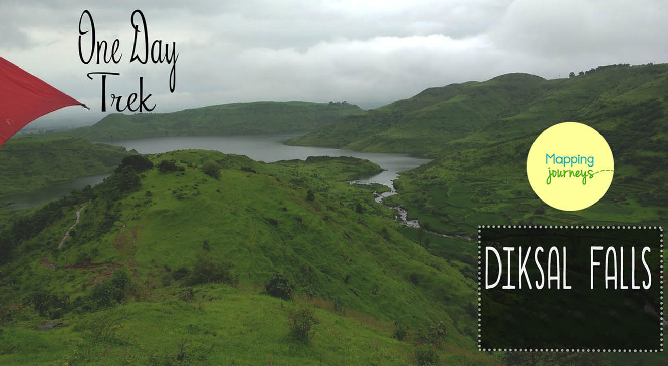 Diksal Waterfall Trek | Mapping Journeys