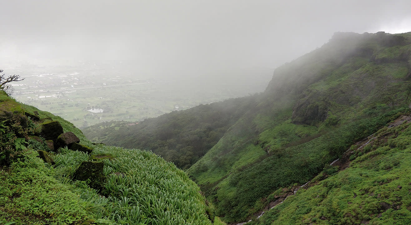 Monsoon Trek to Visapur Fort | Luxor Trails